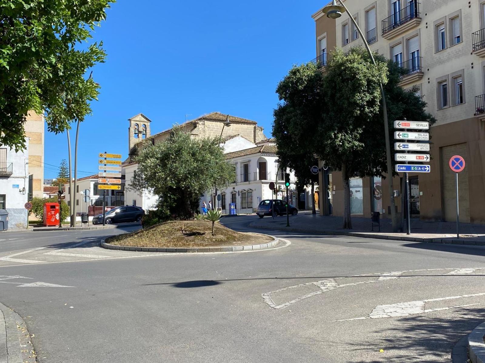 Central Train Station Appartament Χέρεζ Εξωτερικό φωτογραφία